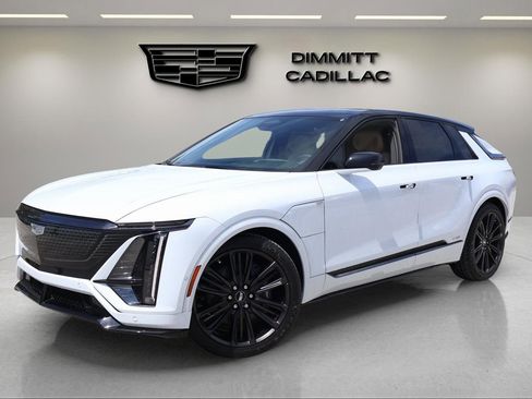 New 2026 Cadillac Lyriq V w/ LPO, Floor Liner Package image 1