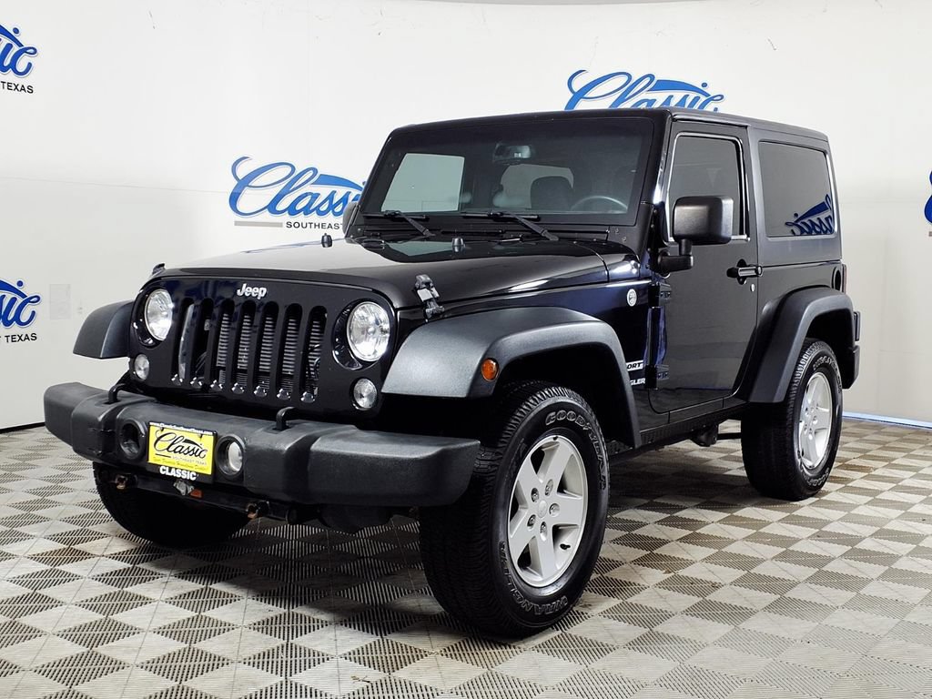 Used 2015 Jeep Wrangler Sport w/ Quick Order Package 24S AWD/4WD image 5