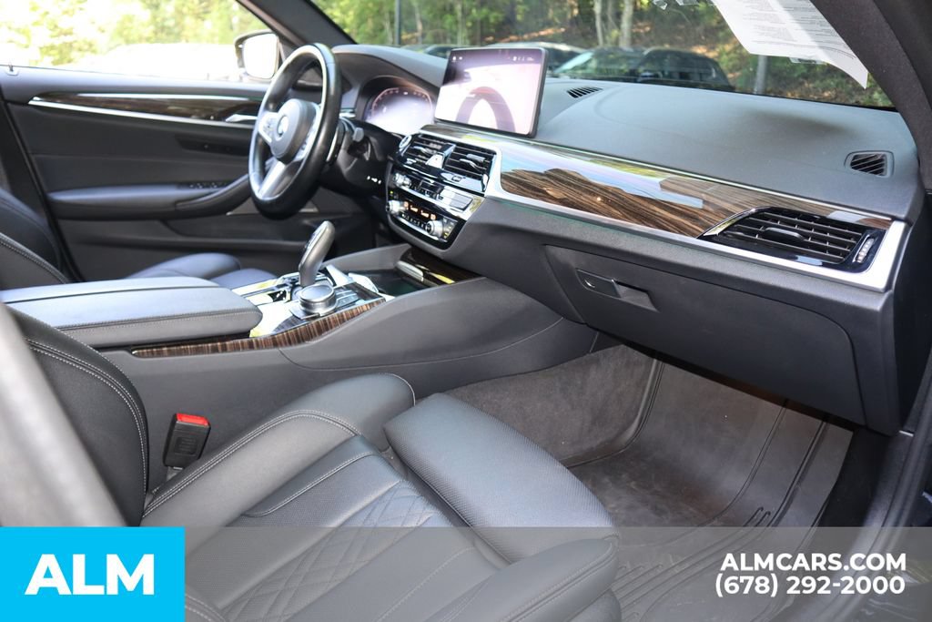 Used 2023 BMW 540i w/ M Sport Package RWD image 26