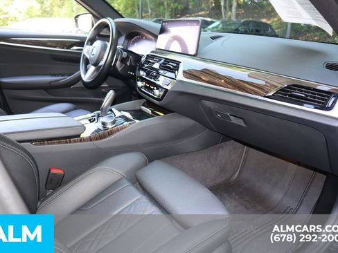 Used 2023 BMW 540i w/ M Sport Package RWD image 26