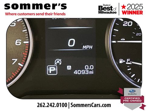 Certified 2025 Subaru Outback Premium image 15