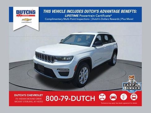 Used 2023 Jeep Grand Cherokee Limited AWD/4WD image 1