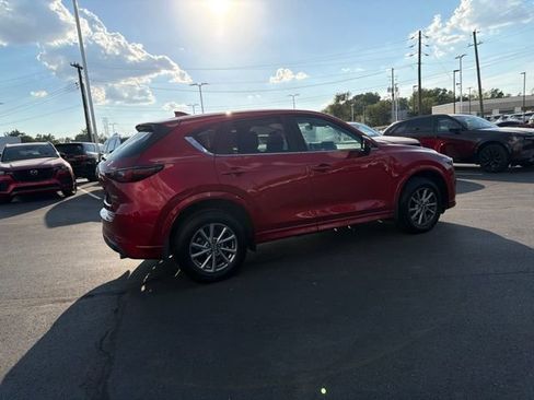 Used 2025 MAZDA CX-5 AWD 2.5 S w/ Preferred Package image 7