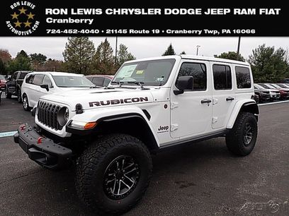 New 2026 Jeep Wrangler Unlimited Rubicon