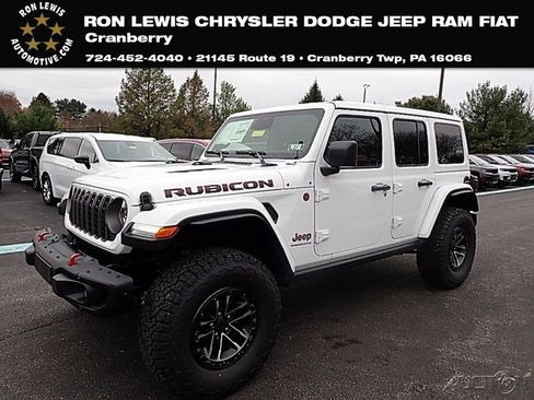 New 2026 Jeep Wrangler Unlimited Rubicon image 1