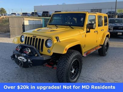 Used 2015 Jeep Wrangler Unlimited Sahara