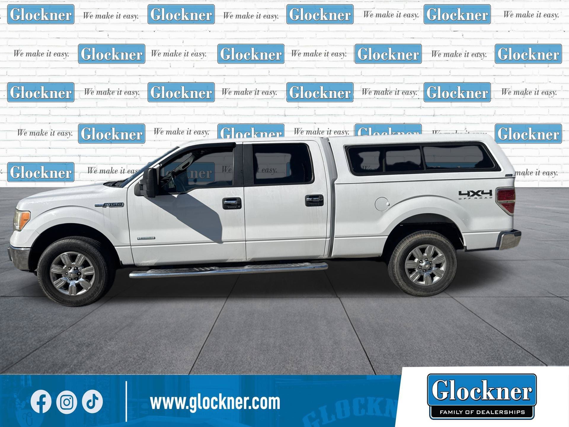 Used 2011 Ford F150 XLT w/ XLT Chrome Pkg AWD/4WD image 4