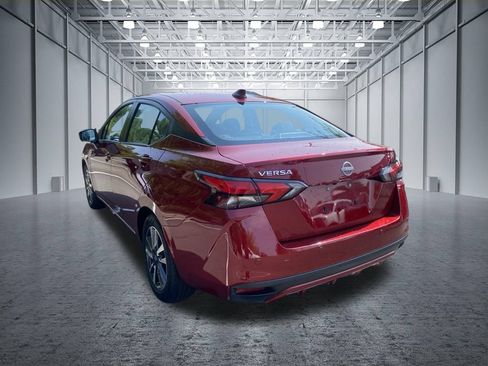 Certified 2025 Nissan Versa SV FWD image 9