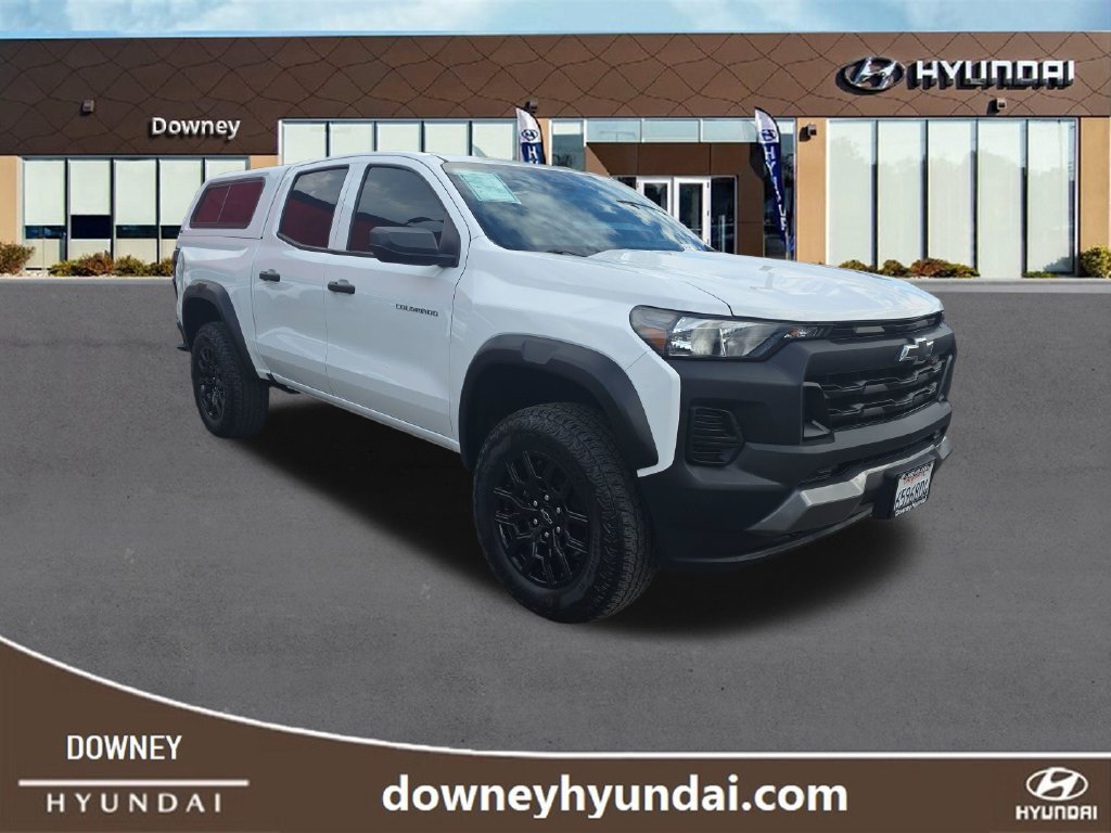 Used 2024 Chevrolet Colorado Trail Boss AWD/4WD image 7