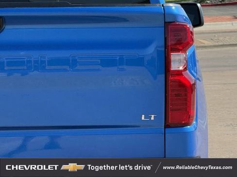 Used 2025 Chevrolet Silverado 1500 LT w/ Texas Edition Plus RWD image 8