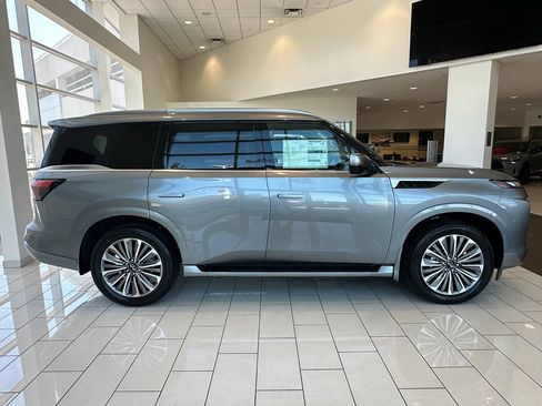 New 2027 INFINITI QX80 Luxe w/ Cargo Package RWD image 7