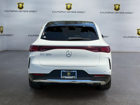Used 2023 Mercedes-Benz EQE 350+ SUV w/ Exclusive Trim Package image 6