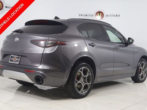 Used 2024 Alfa Romeo Stelvio Ti AWD/4WD image 3