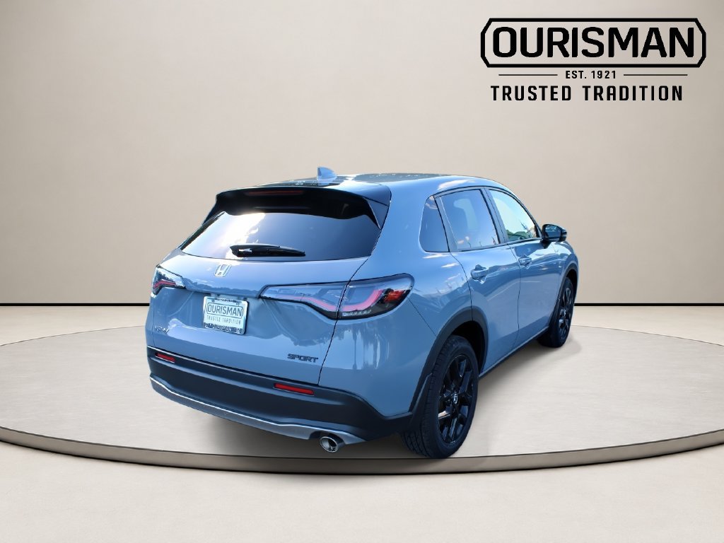 Certified 2024 Honda HR-V Sport image 8