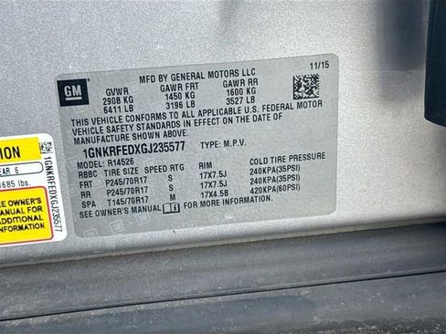 Used 2016 Chevrolet Traverse LS FWD image 32