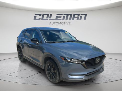 Used 2021 MAZDA CX-5 Carbon Edition AWD/4WD image 2