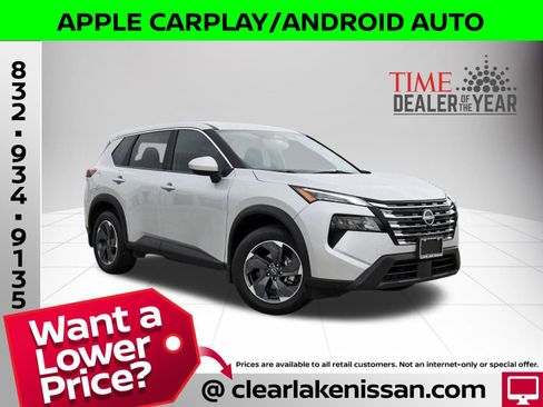 Used 2025 Nissan Rogue SV image 1