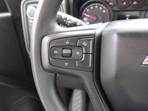 Used 2023 Chevrolet Silverado 1500 Custom w/ LPO, Dark Essentials Package AWD/4WD image 46