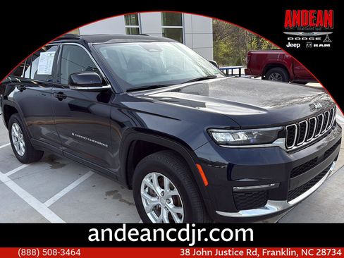 Used 2023 Jeep Grand Cherokee L Limited image 1
