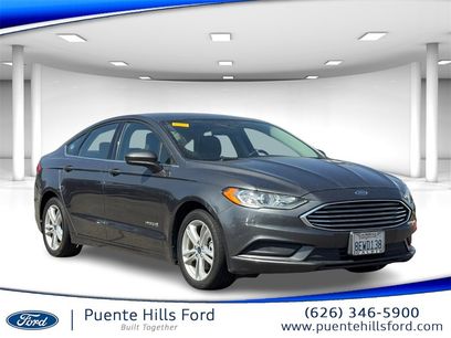Used 2018 Ford Fusion SE