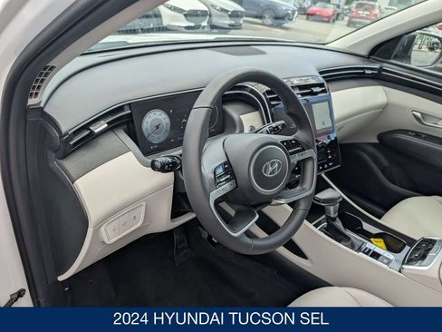 Used 2024 Hyundai Tucson SEL w/ Convenience Package AWD/4WD image 13