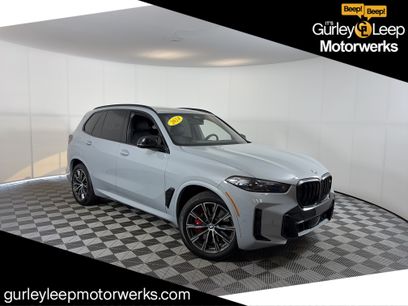 Used 2024 BMW X5 M60i w/ Parking Assistance Package
