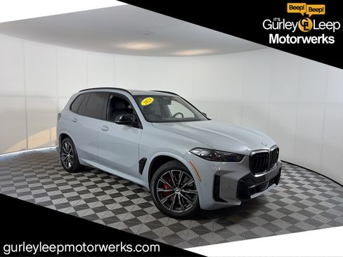 Used 2024 BMW X5 M60i w/ Parking Assistance Package AWD/4WD image 1