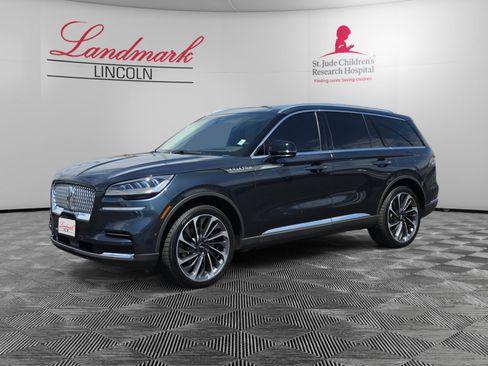 Certified 2022 Lincoln Aviator Reserve w/ Equipment Group 201A AWD/4WD image 1