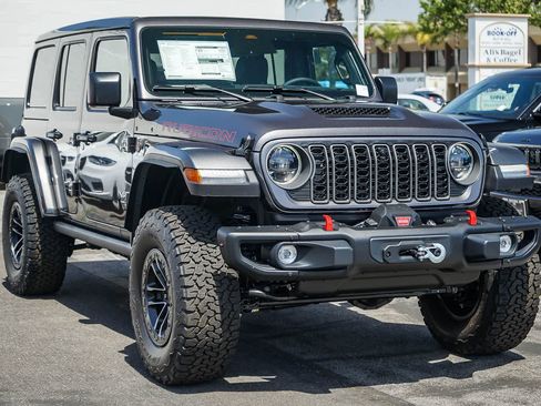 New 2026 Jeep Wrangler Unlimited Rubicon image 3