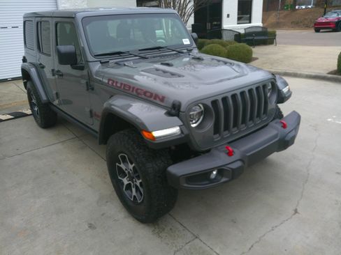 Used 2021 Jeep Wrangler Unlimited Rubicon AWD/4WD image 2