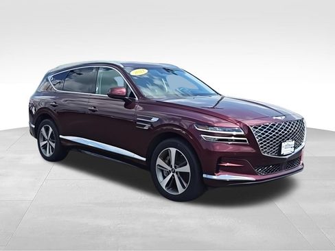 Used 2021 Genesis GV80 3.5T AWD/4WD image 3