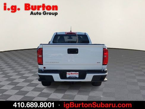 Used 2021 Chevrolet Colorado Z71 AWD/4WD image 5