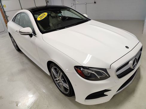 Used 2018 Mercedes-Benz E 400 4MATIC Coupe image 2
