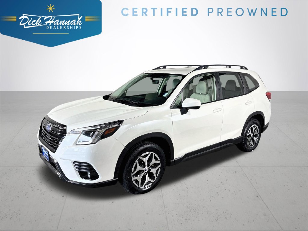 Certified 2023 Subaru Forester Premium AWD/4WD image 1