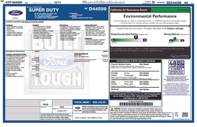 New 2025 Ford F250 XL w/ XL Driver Assist Package AWD/4WD image 32