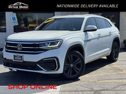 Used 2021 Volkswagen Atlas Cross Sport SE w/ V6 Towing Package