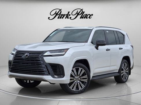 New 2026 Lexus LX 700h Luxury AWD/4WD image 1