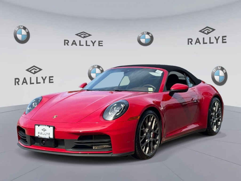Used 2025 Porsche 911 Carrera S RWD image 3