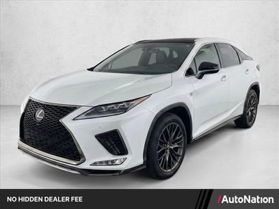 Used 2020 Lexus RX 350 F Sport w/ Accessory Package