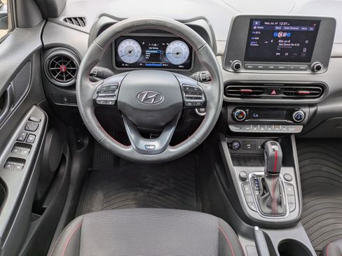 Certified 2022 Hyundai Kona N Line FWD image 12