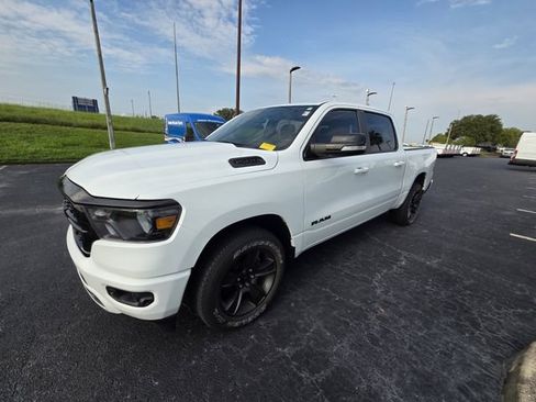 Used 2022 RAM 1500 Big Horn RWD image 9