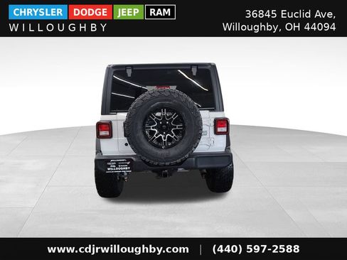 Used 2020 Jeep Wrangler Unlimited Sport AWD/4WD image 8