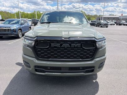 New 2026 RAM 1500 4x4 Crew Cab