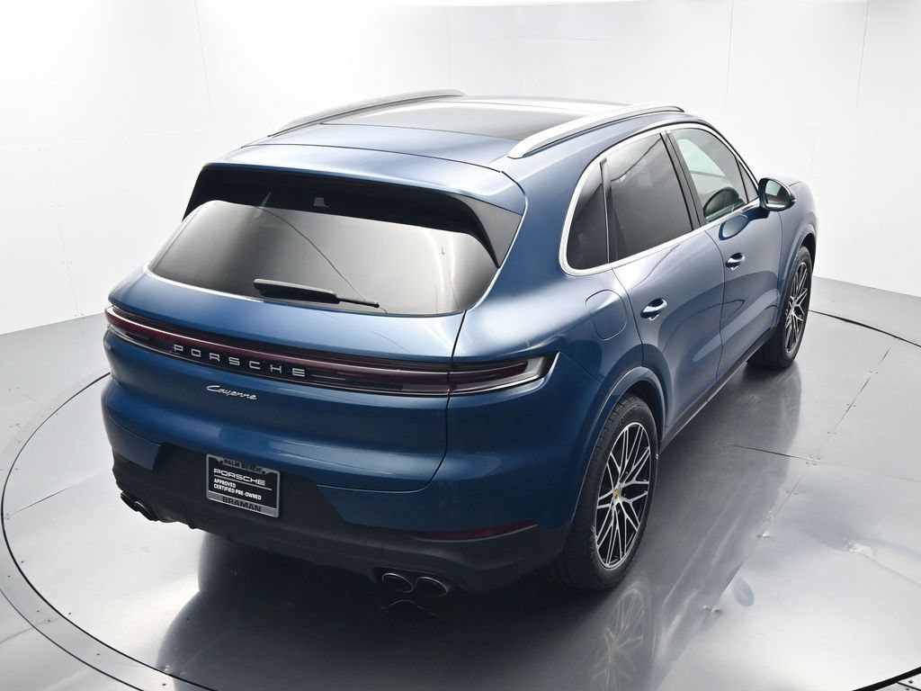 Certified 2024 Porsche Cayenne AWD/4WD image 39
