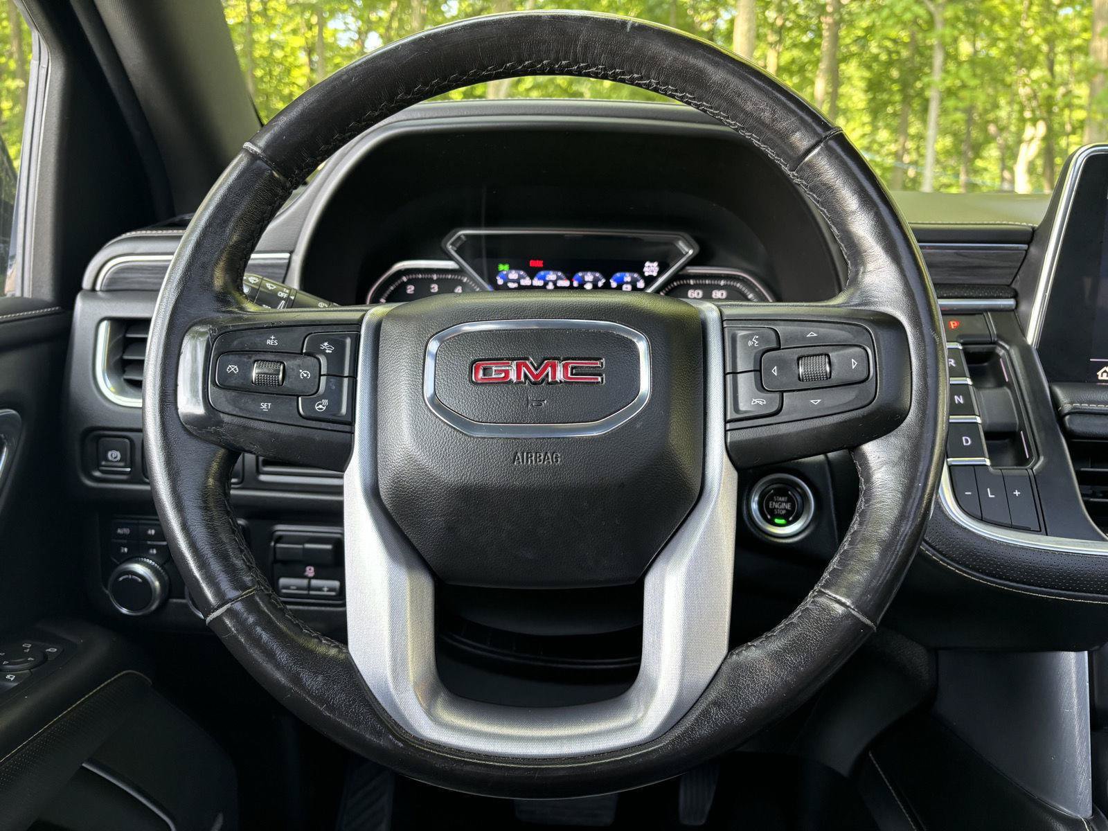 Used 2021 GMC Yukon SLT w/ SLT Luxury Plus Package AWD/4WD image 36