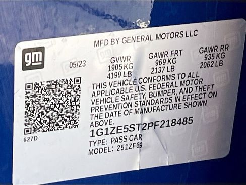 Used 2023 Chevrolet Malibu LT FWD image 34