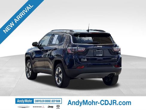 Used 2021 Jeep Compass Limited AWD/4WD image 5