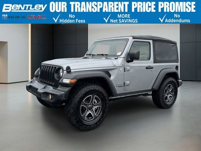 Used 2021 Jeep Wrangler Sport