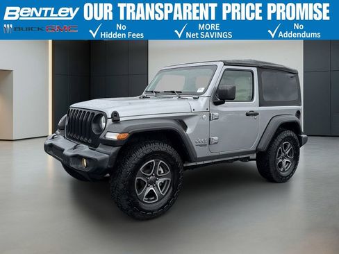 Used 2021 Jeep Wrangler Sport AWD/4WD image 1