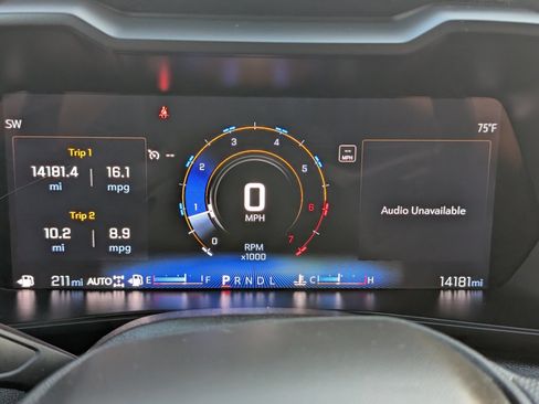 Used 2024 Chevrolet Colorado Trail Boss w/ Safety Package AWD/4WD image 25